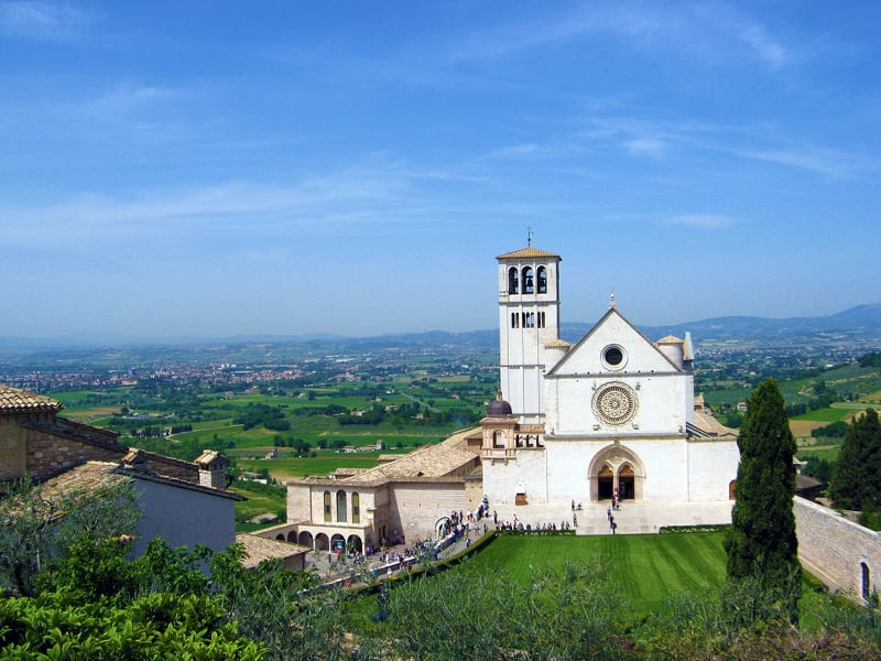 Sights in the surroundings of Cortona and Lake Trasimeno | farmhouse La Sosta di Annibale