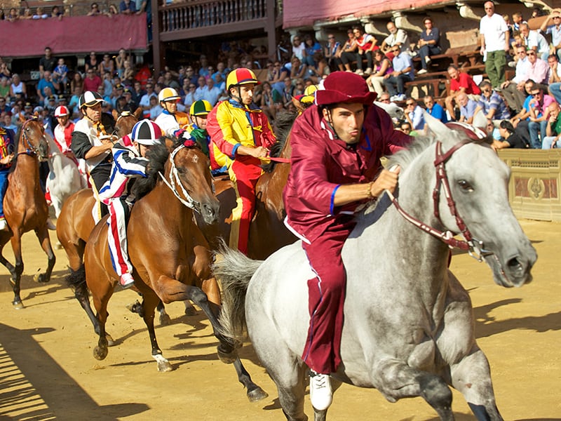 Festivals and events in the surroundings of farmhouse between Umbria and Tuscany