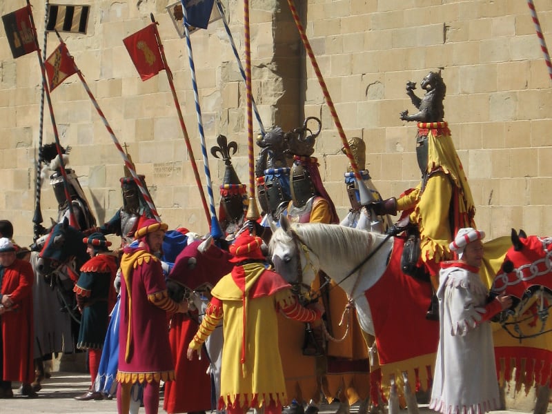 Manifestazioni ed eventi vicino all’agriturismo tra Umbria e Toscana