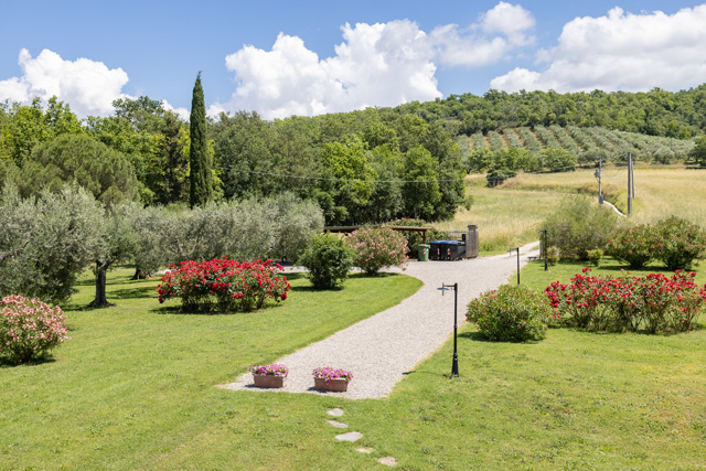 Photogallery – La Sosta di Annibale: farmhouse with swimming pool between Cortona and Lake Trasimeno