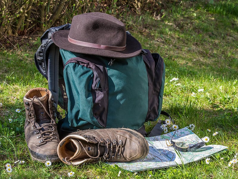 Sports and trekking itineraries through nature trails at farmhouse in Umbria | farmhouse La Sosta di Annibale